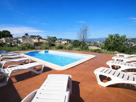 Villa, piscine, animaux admis, vue - 10 pers., Villa 10 personnes à Lloret de Mar - Photo 8