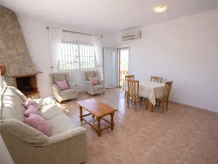 Villa, piscine, animaux admis, vue - 10 pers., Villa 10 personnes à Lloret de Mar - Photo 9