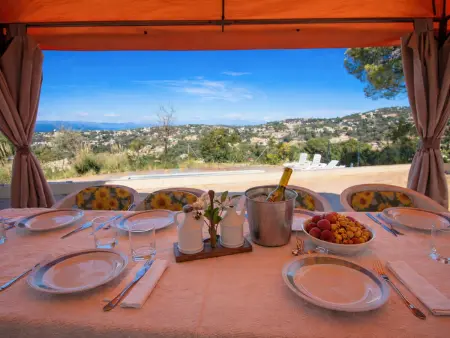 Villa, piscine, animaux admis, vue - 10 pers., Villa 10 personnes à Lloret de Mar - Photo 20