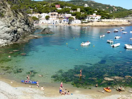 Villa, piscine, animaux admis, vue - 10 pers., Villa 10 personnes à Lloret de Mar - Photo 26