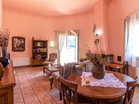 Villa 6 chambres, piscine 5×8m, vue collines près Barcelone : photo 8