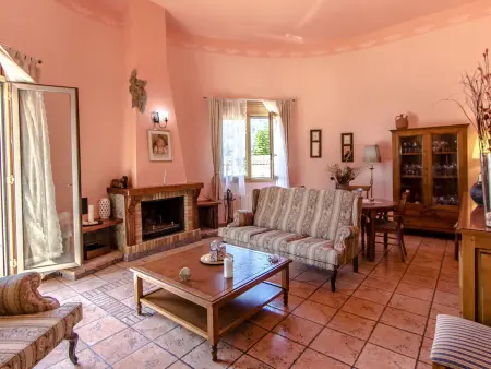 Villa 6 chambres, piscine 5×8m, vue collines près Barcelone : photo 9