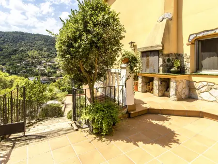 Villa 6 chambres, piscine 5×8m, vue collines près Barcelone : photo 11