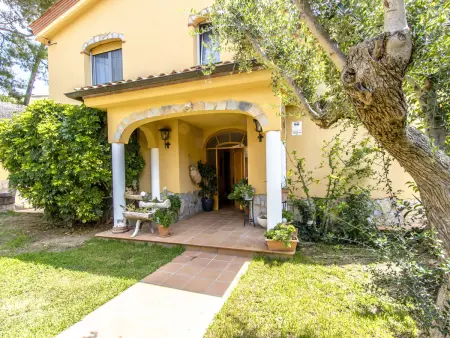 Villa 6 chambres, piscine 5×8m, vue collines près Barcelone : photo 23