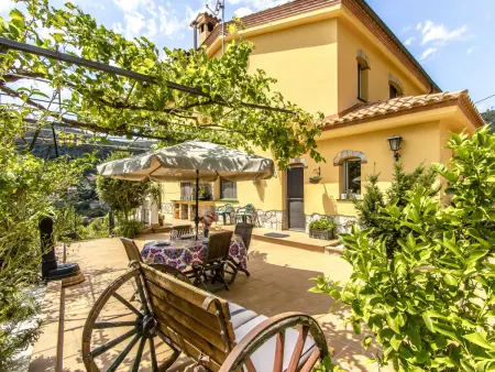 Villa 6 chambres, piscine 5×8m, vue collines près Barcelone : photo 27