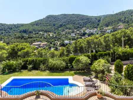 Villa 6 chambres, piscine 5×8m, vue collines près Barcelone : photo 28