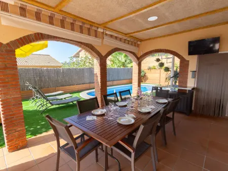 Villa vue mer avec piscine 7x3m à Pineda de Mar : photo 2