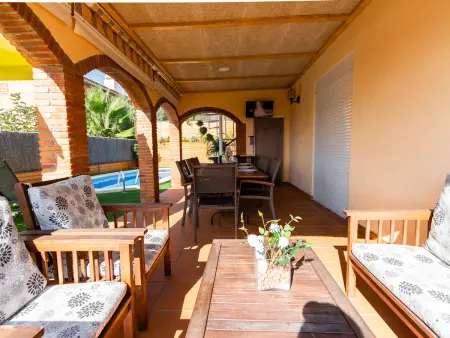 Villa vue mer avec piscine 7x3m à Pineda de Mar : photo 9