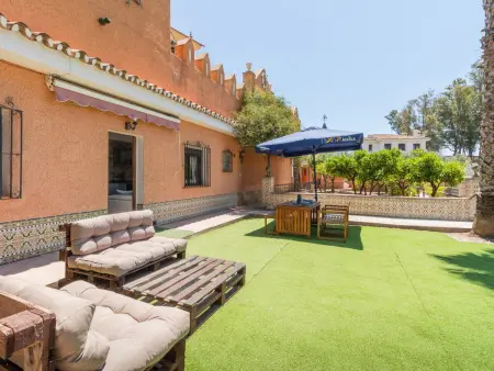 Appartement vue mer à Málaga, terrasse privée : photo 1