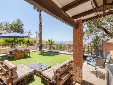 Appartement vue mer à Málaga, terrasse privée : photo 5