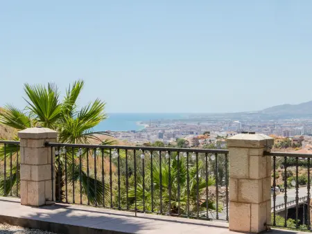 Appartement vue mer à Málaga, terrasse privée : photo 6