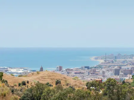 Appartement vue mer à Málaga, terrasse privée : photo 7