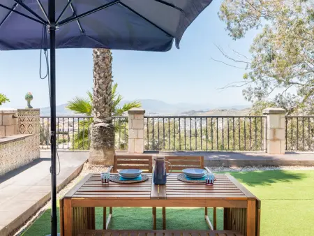 Appartement vue mer à Málaga, terrasse privée : photo 8