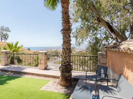 Appartement vue mer à Málaga, terrasse privée : photo 16