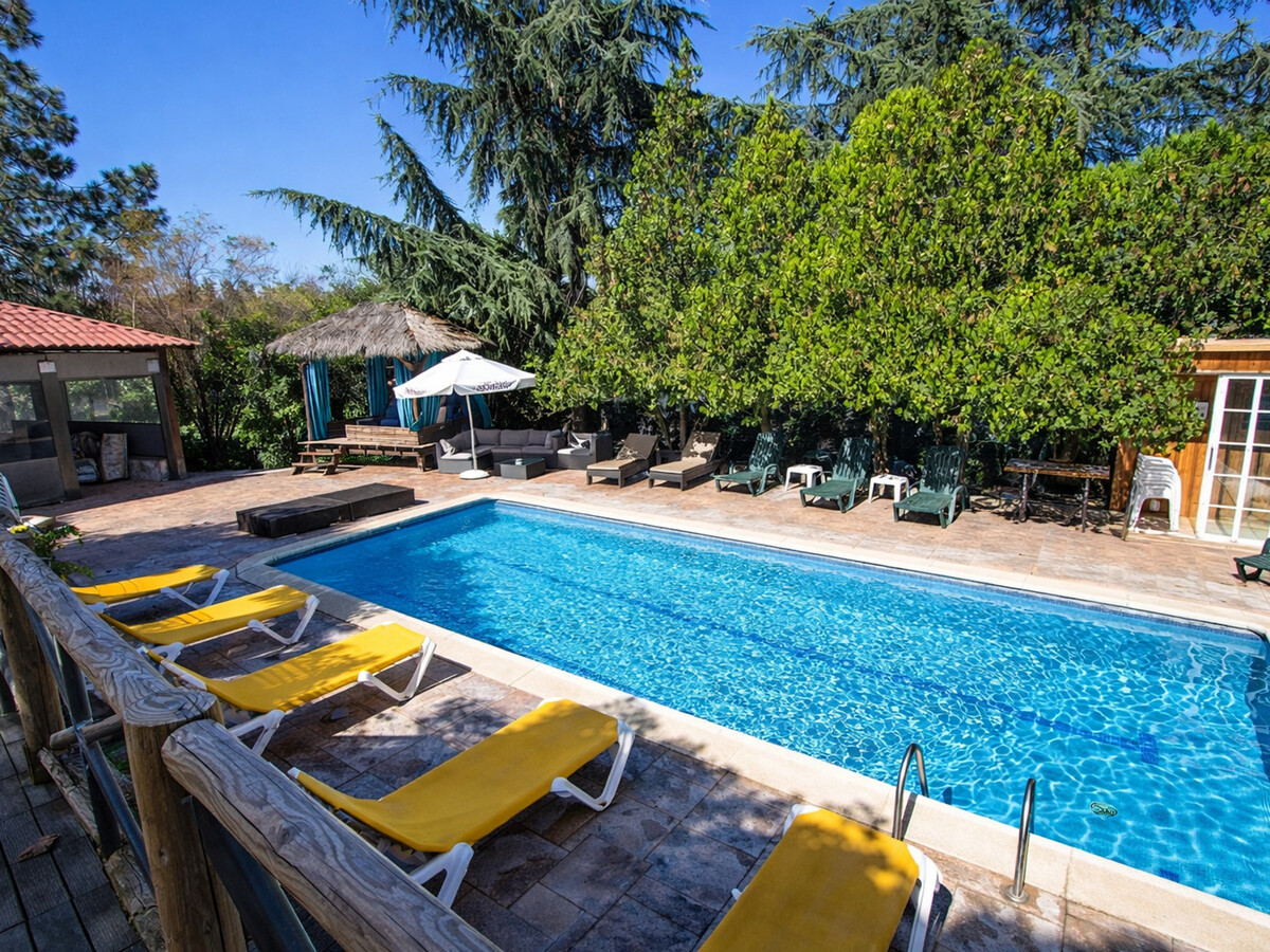 Villa Natura : 10 chambres, piscine et sports à Sils - Photo 1