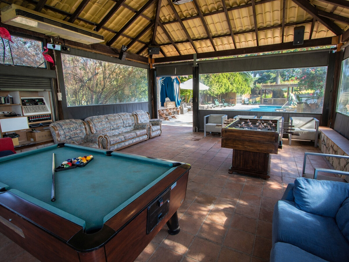 Villa Natura : 10 chambres, piscine et sports à Sils - Photo 5