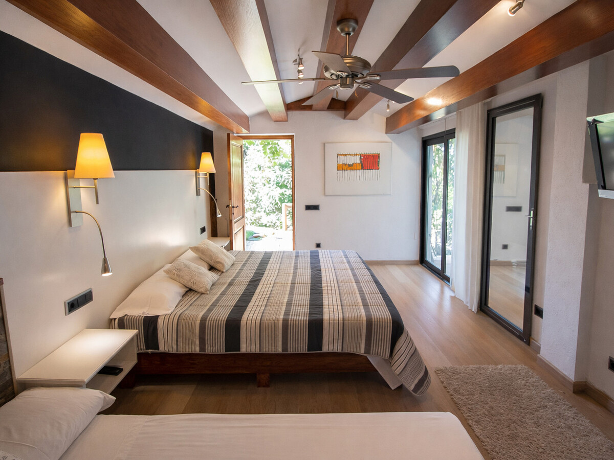 Villa Natura : 10 chambres, piscine et sports à Sils - Photo 12