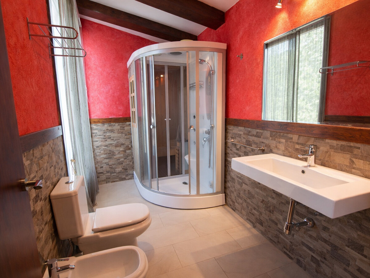 Villa Natura : 10 chambres, piscine et sports à Sils - Photo 24