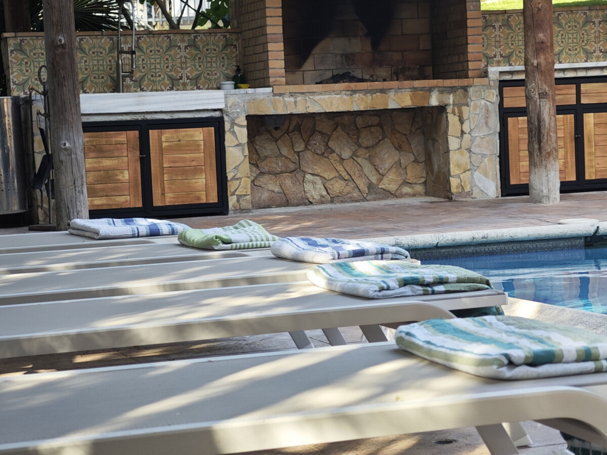 Villa Natura : 10 chambres, piscine et sports à Sils - Photo 30