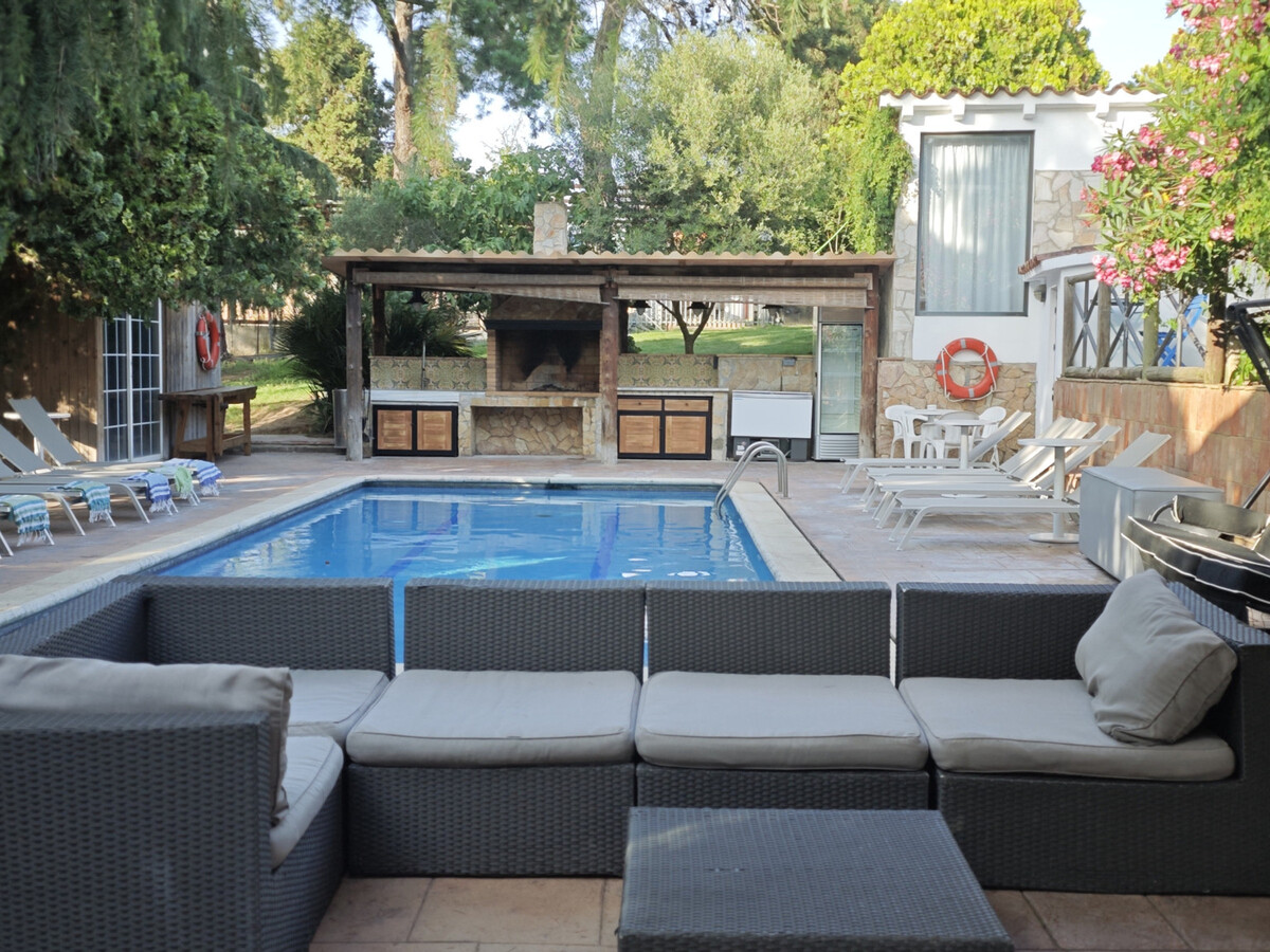 Villa Natura : 10 chambres, piscine et sports à Sils - Photo 31