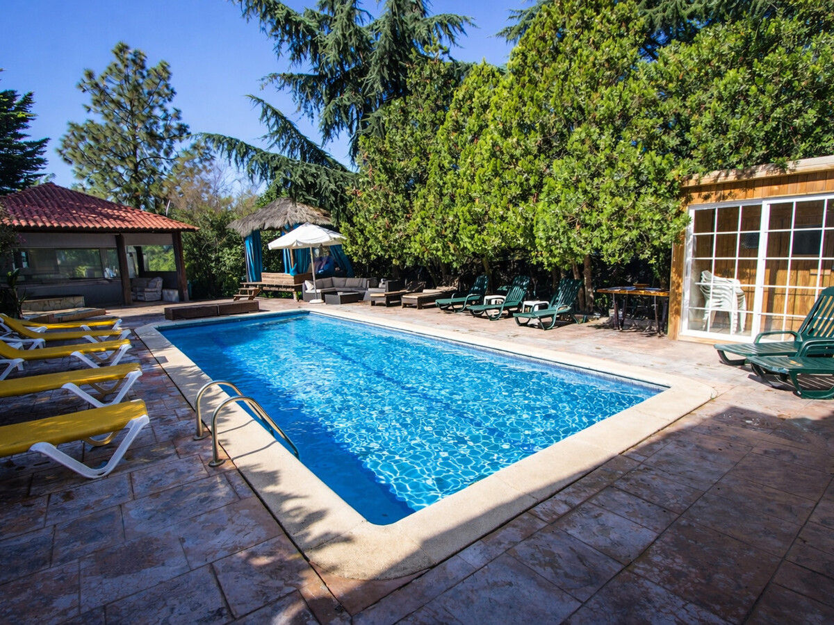Villa Natura : 10 chambres, piscine et sports à Sils - Photo 32