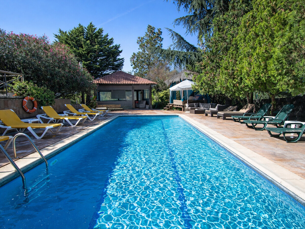 Villa Natura : 10 chambres, piscine et sports à Sils - Photo 34