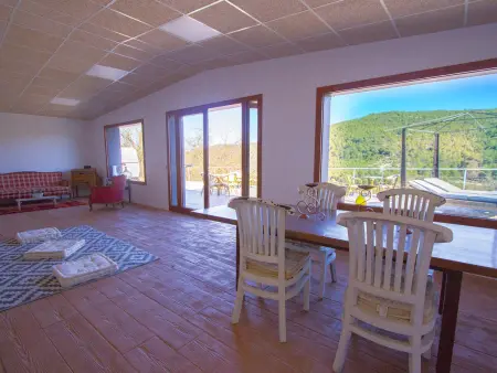 Mas catalan 8 chambres, 20 pers., piscine et vue montagne : photo 9