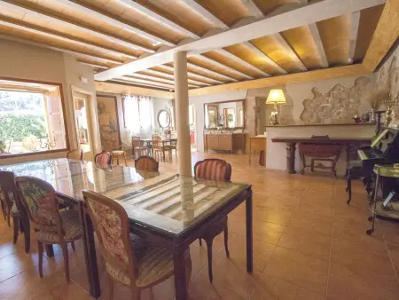 Mas catalan 8 chambres, 20 pers., piscine et vue montagne : photo 10