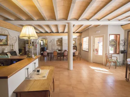 Mas catalan 8 chambres, 20 pers., piscine et vue montagne : photo 12