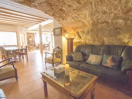 Mas catalan 8 chambres, 20 pers., piscine et vue montagne : photo 13