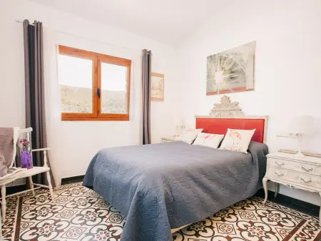 Mas catalan 8 chambres, 20 pers., piscine et vue montagne : photo 17