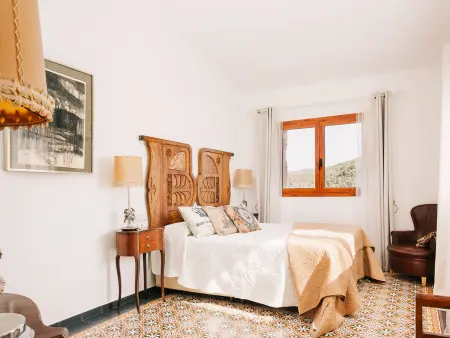 Mas catalan 8 chambres, 20 pers., piscine et vue montagne : photo 18