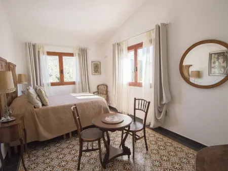 Mas catalan 8 chambres, 20 pers., piscine et vue montagne : photo 19