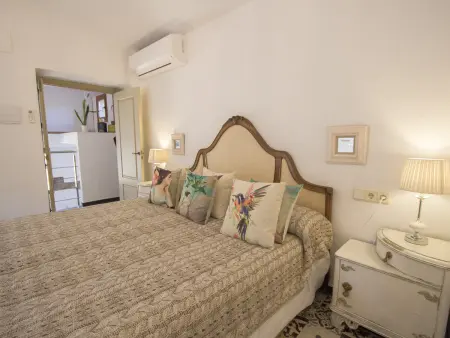 Mas catalan 8 chambres, 20 pers., piscine et vue montagne : photo 20