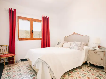 Mas catalan 8 chambres, 20 pers., piscine et vue montagne : photo 21