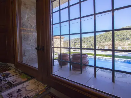Mas catalan 8 chambres, 20 pers., piscine et vue montagne : photo 24