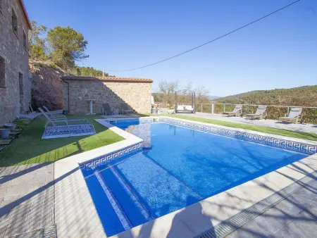 Mas catalan 8 chambres, 20 pers., piscine et vue montagne : photo 25