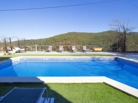 Mas catalan 8 chambres, 20 pers., piscine et vue montagne : photo 27