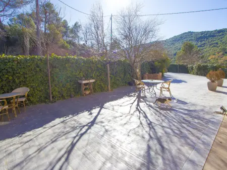 Mas catalan 8 chambres, 20 pers., piscine et vue montagne : photo 29