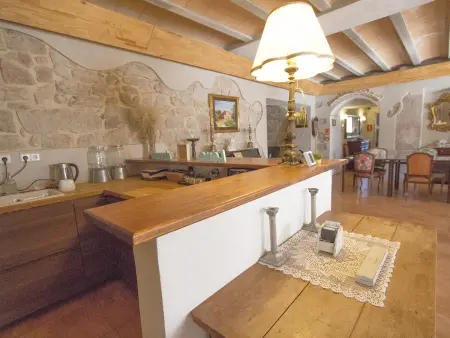 Mas catalan 8 chambres, 20 pers., piscine et vue montagne : photo 33