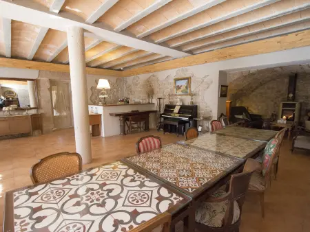 Mas catalan 8 chambres, 20 pers., piscine et vue montagne : photo 34
