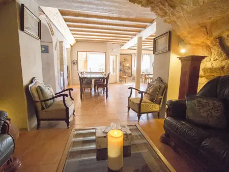 Mas catalan 8 chambres, 20 pers., piscine et vue montagne : photo 35