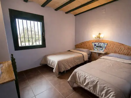 Villa 5 chambres avec court de tennis et piscine à Alforja : photo 18