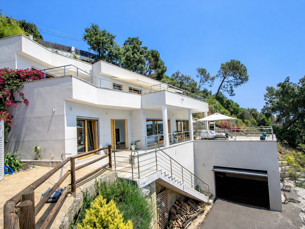 Villa moderne 9 pers., piscine eau salée, terrasse 250m² - Photo 2