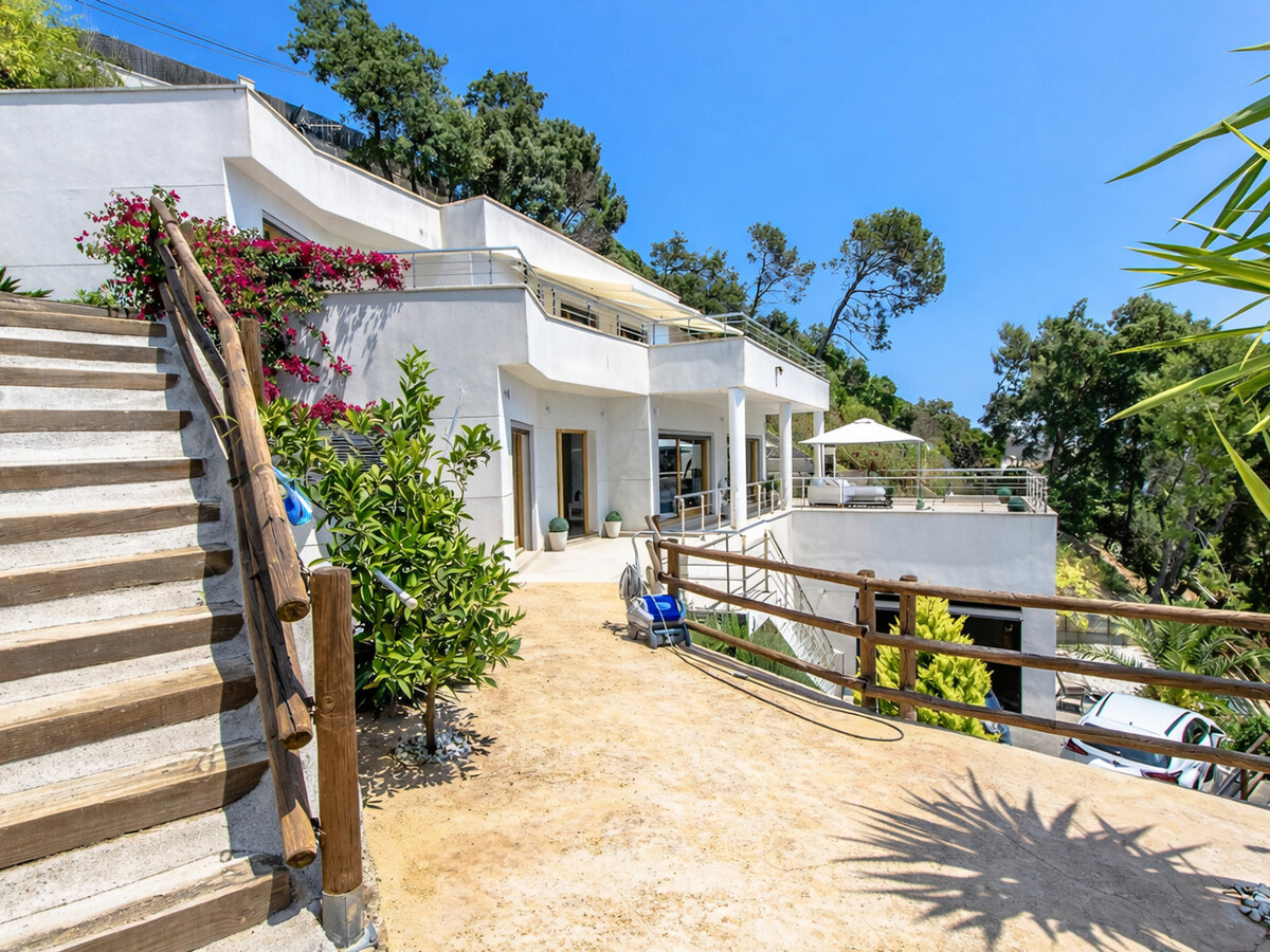 Villa moderne 9 pers., piscine eau salée, terrasse 250m² - Photo 27