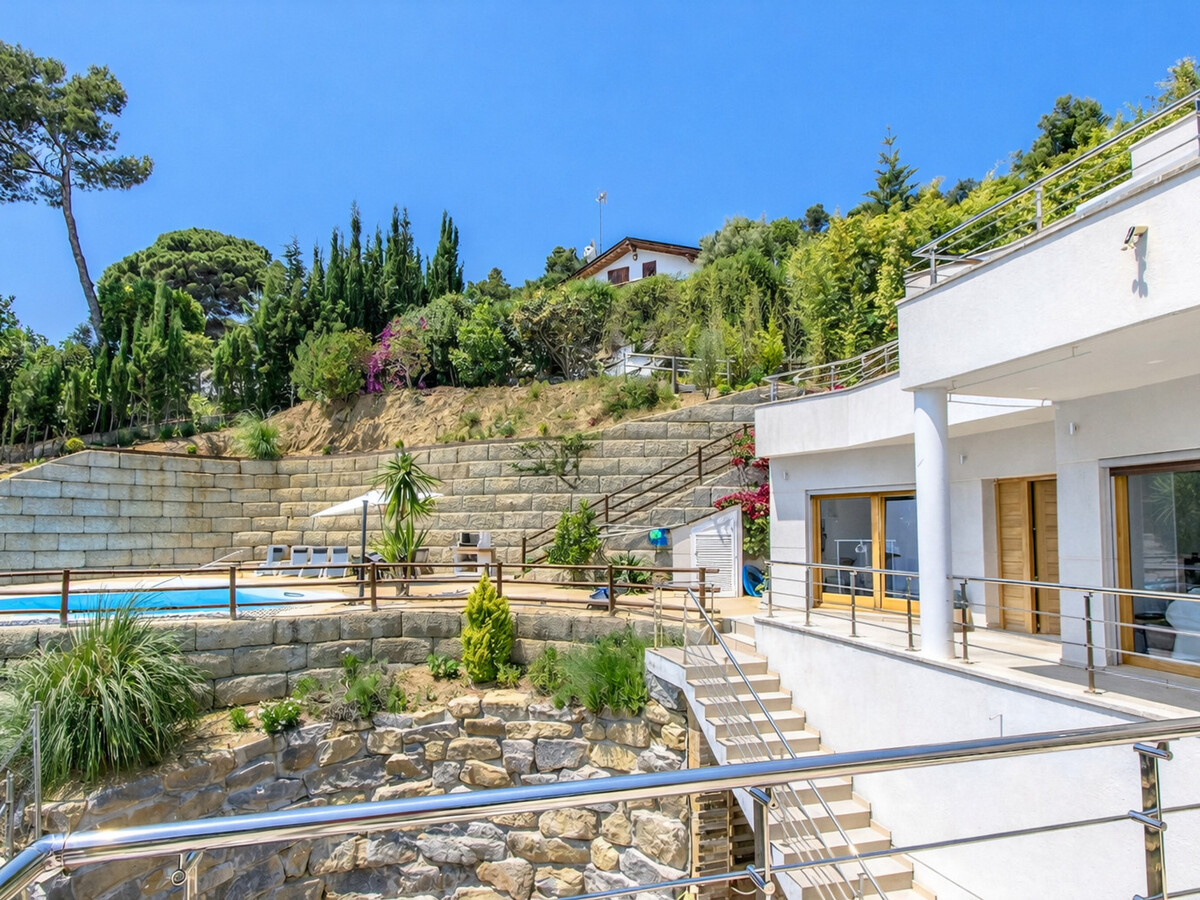 Villa moderne 9 pers., piscine eau salée, terrasse 250m² - Photo 30
