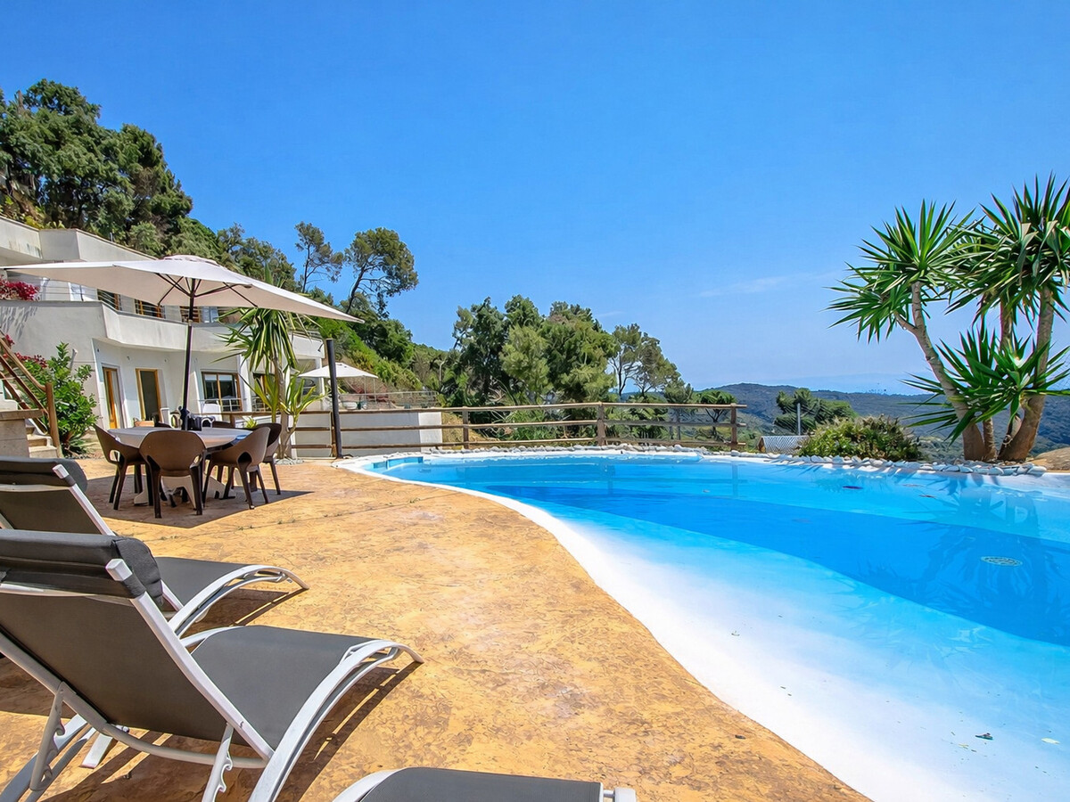 Villa moderne 9 pers., piscine eau salée, terrasse 250m² - Photo 31