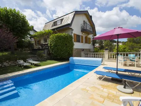 Location villa à Cervelló, Villa avec piscine privée - 10 pers.
