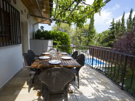 Villa Cervello 10 pers., piscine 8×4m et terrain de jeux : photo 7