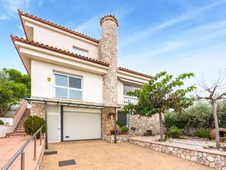Location villa à El Perelló, Luxueuse villa vue mer, piscine privée - 8 pers.